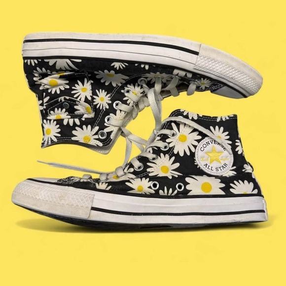 Converse Shoes - *Rare* Women's Converse Chuck Taylor Daisy High Top Sneakers w/Pockets-Size 9.5